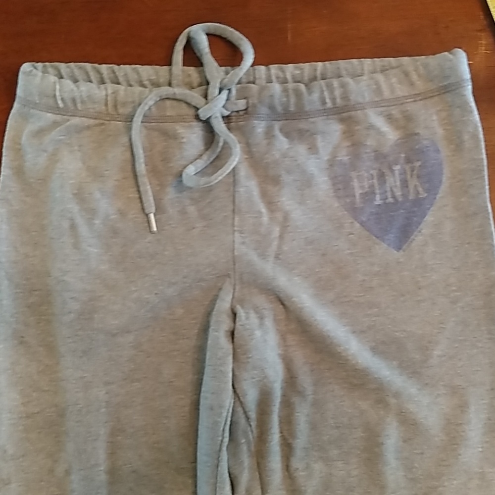 Victoria's Secret pink women's sweatpants